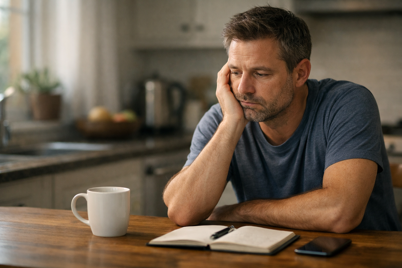  Low Motivation and Energy in Men