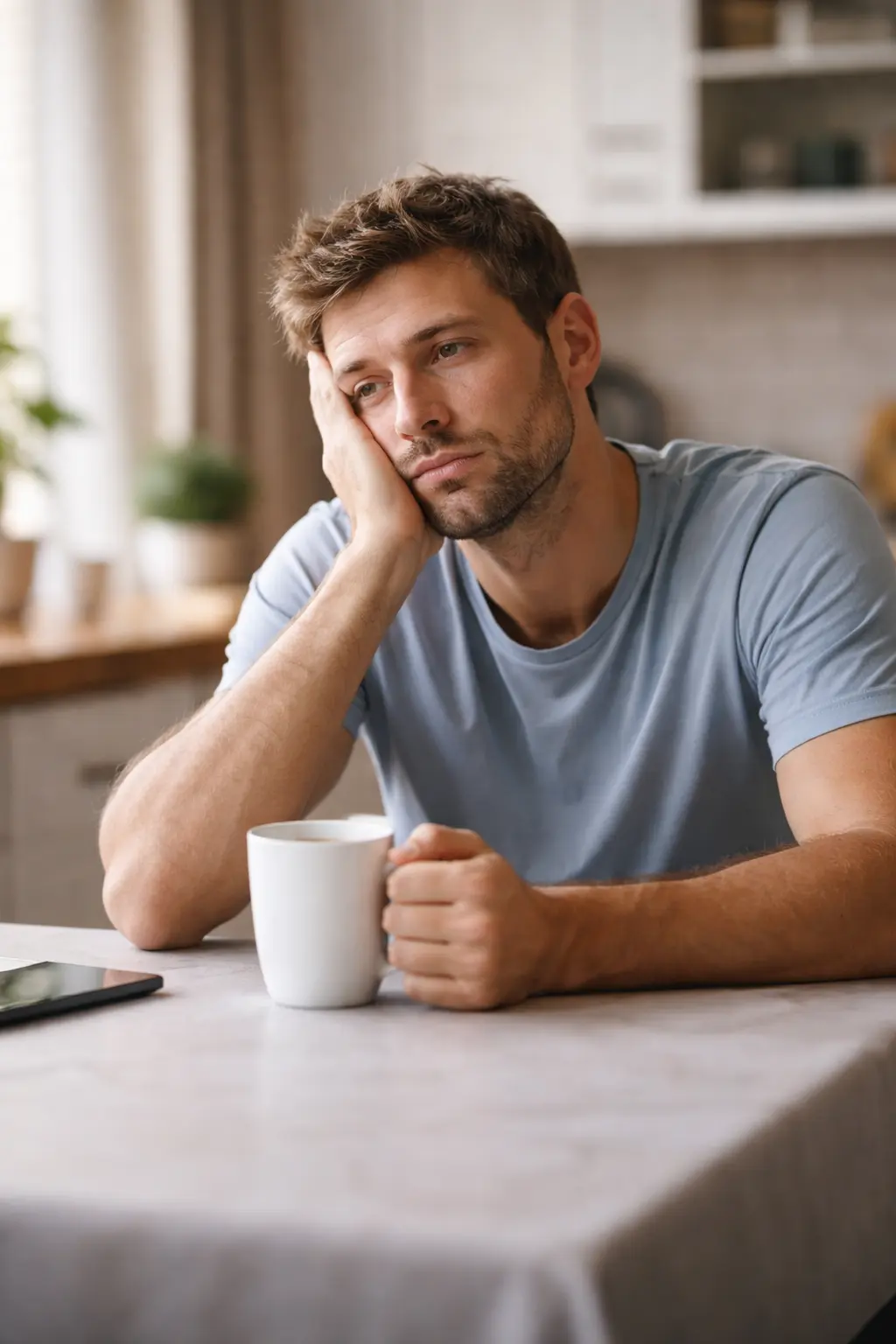 Low Motivation and Energy in Men