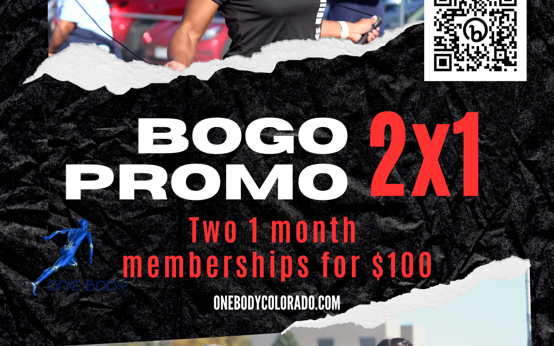 The One Body Colorado work out program in Westminster, Colorado