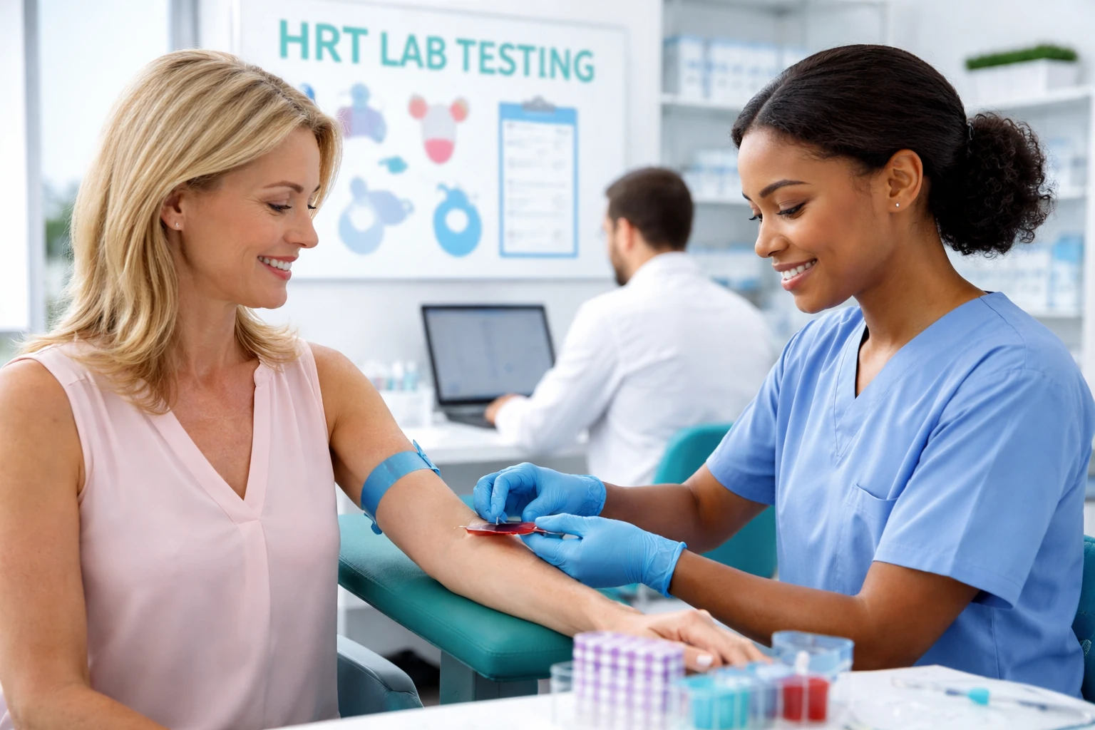 HRT Lab Testing