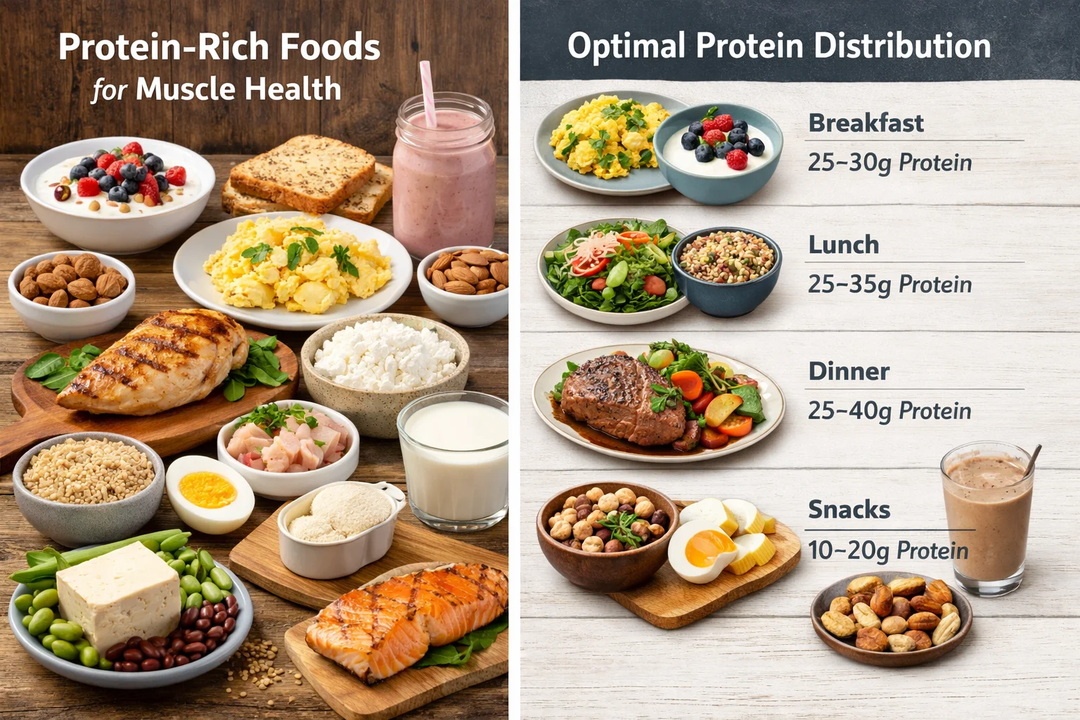 Protein and Muscle Health