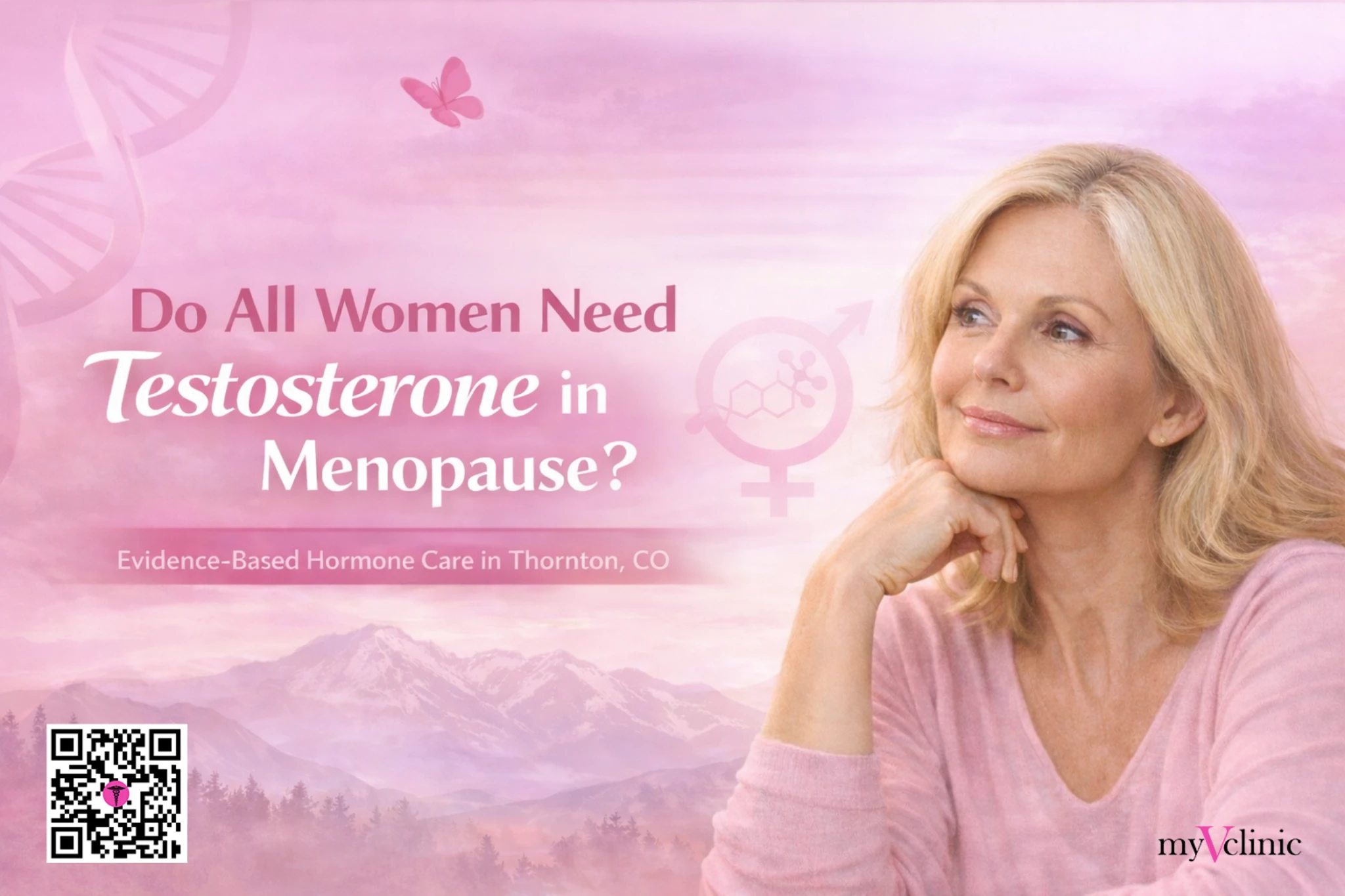Testosterone in Menopause