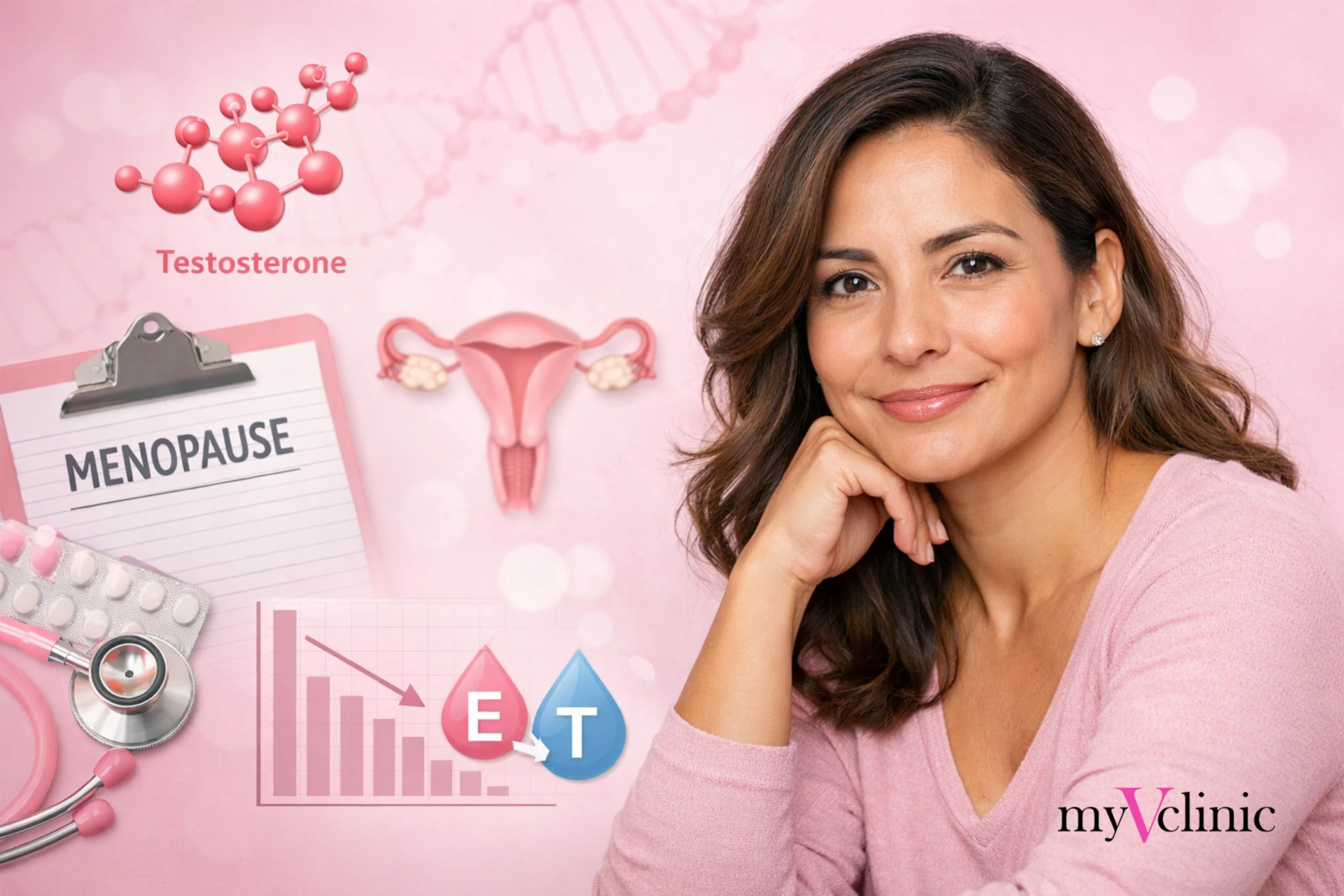 testosterone-menopause