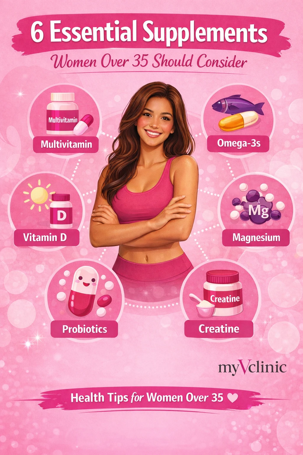 Essential Supplements Women