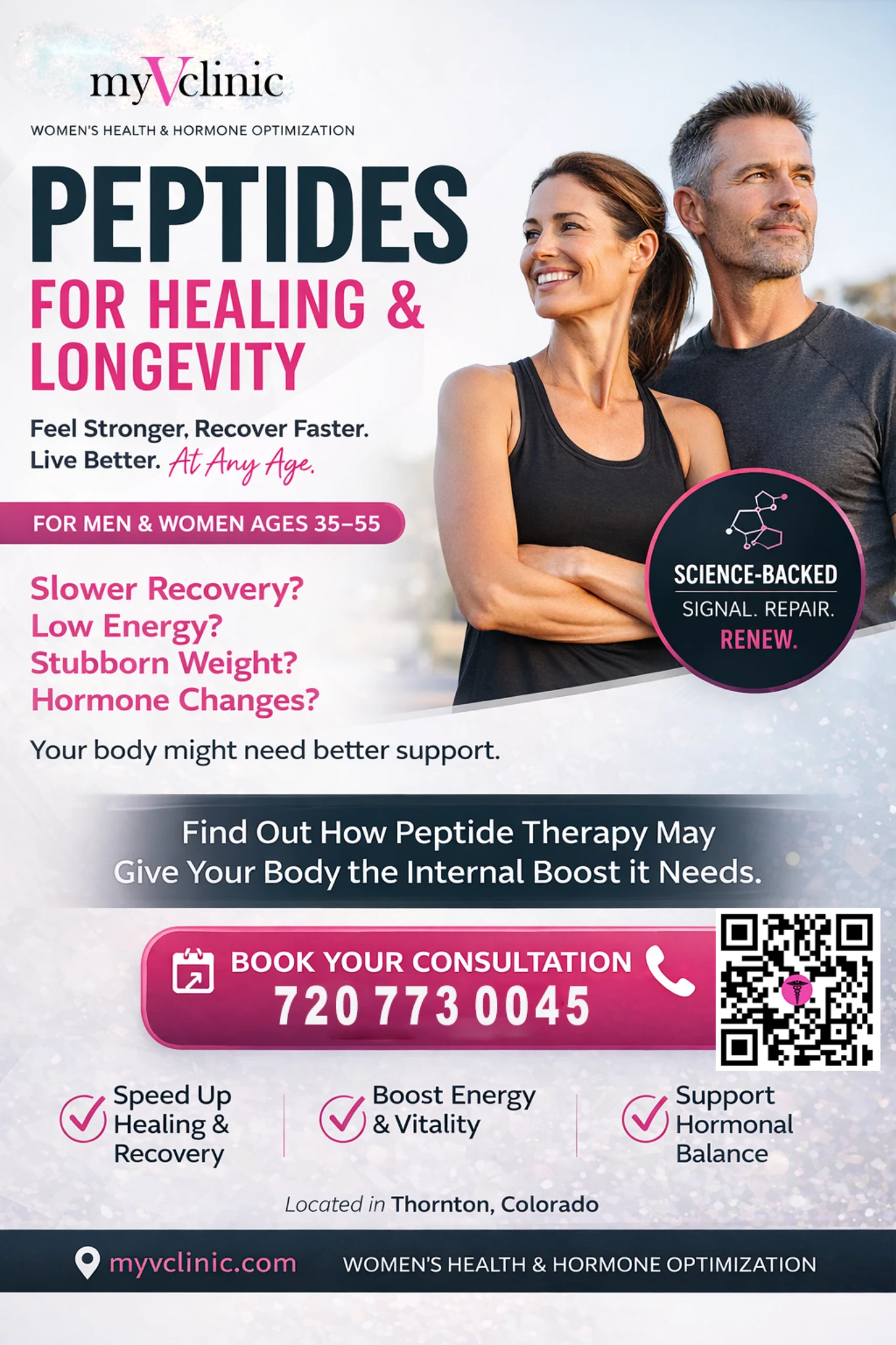 peptides-healing-longevity-poster