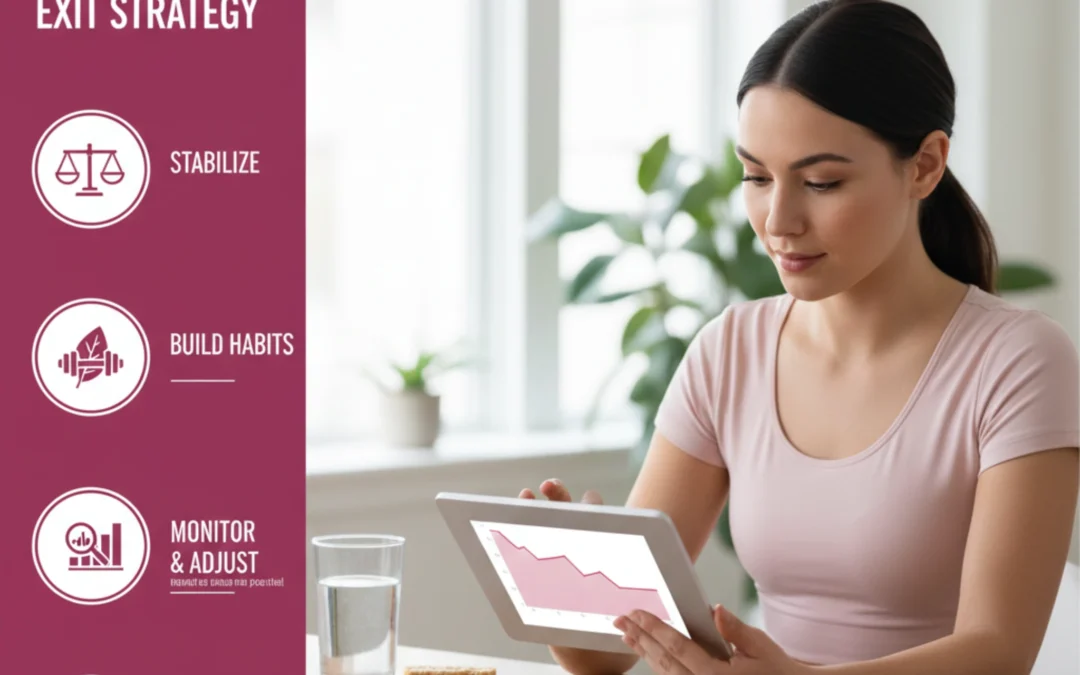 5 step GLP-1 – Exit Strategy