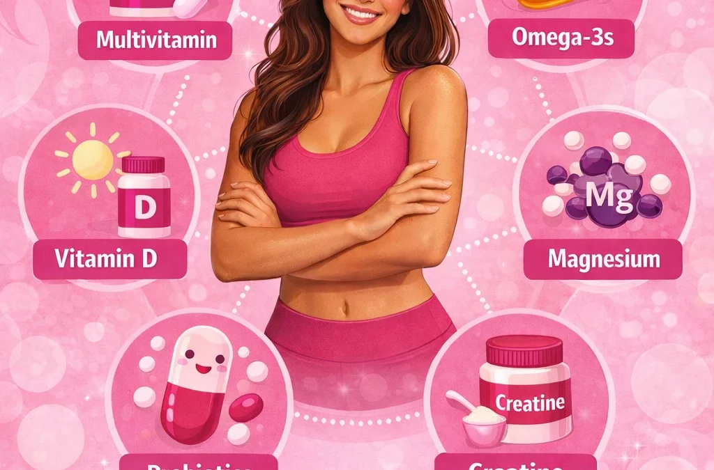 6 Essential Supplements Women Over 35 Should Consider