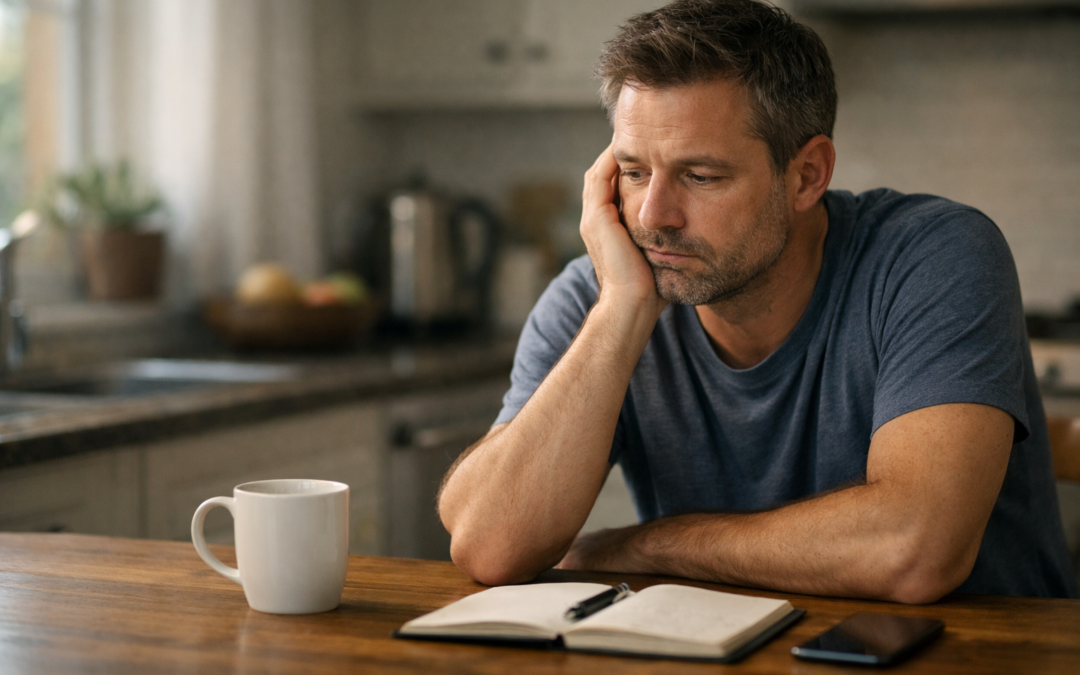 Low Motivation and Energy in Men Stress or Something Else