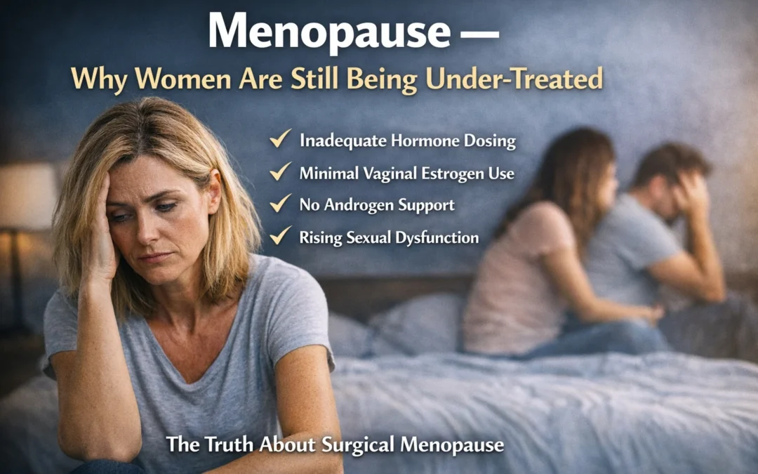 Menopause — Why Women Are Still Being Under-Treated