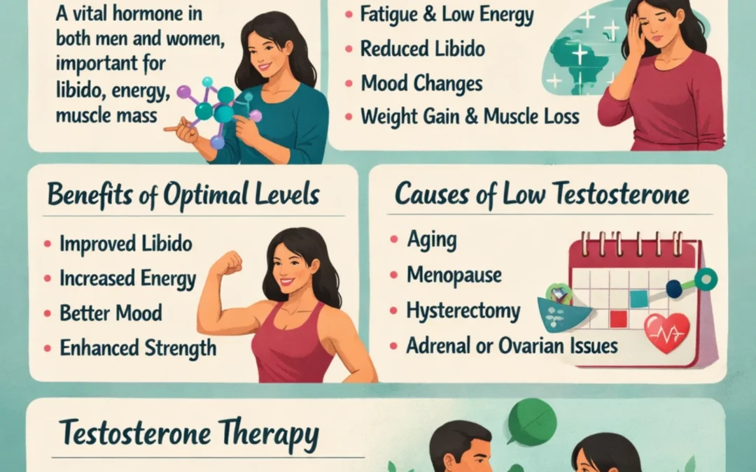 Female Testosterone Without the Hype