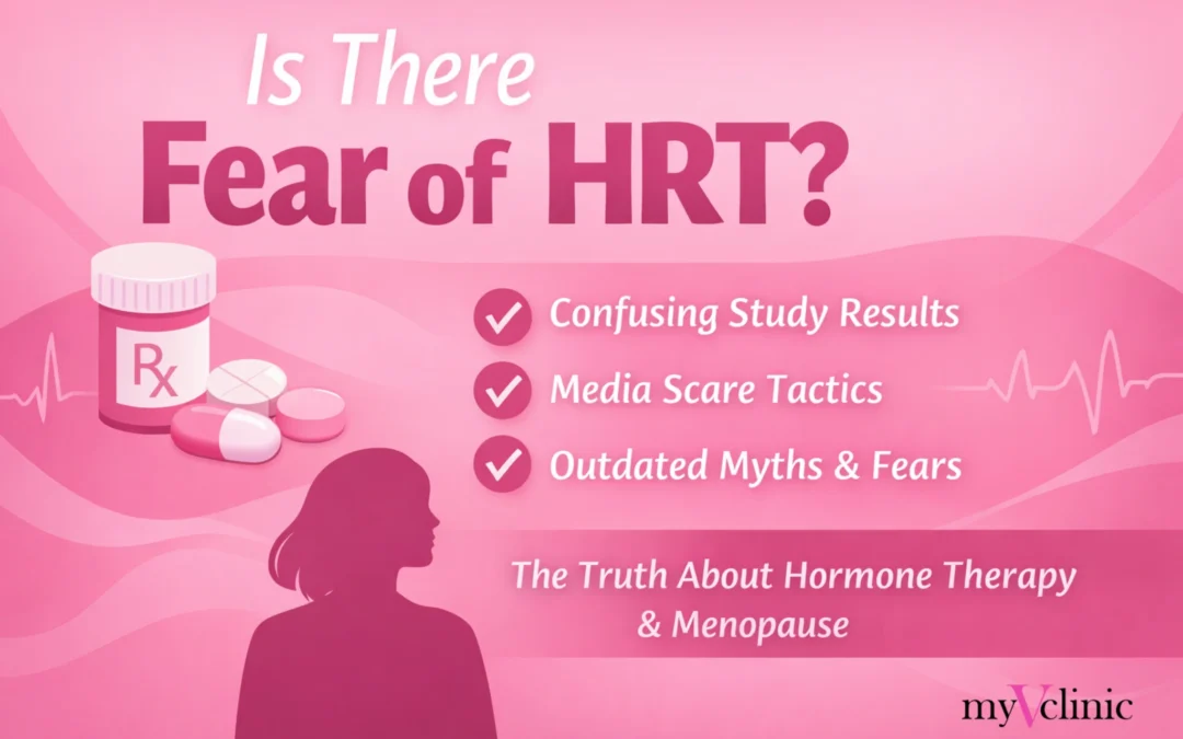 Is There Fear of HRT