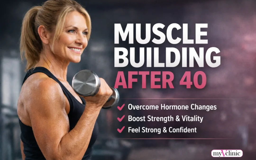 Muscle Building After 40