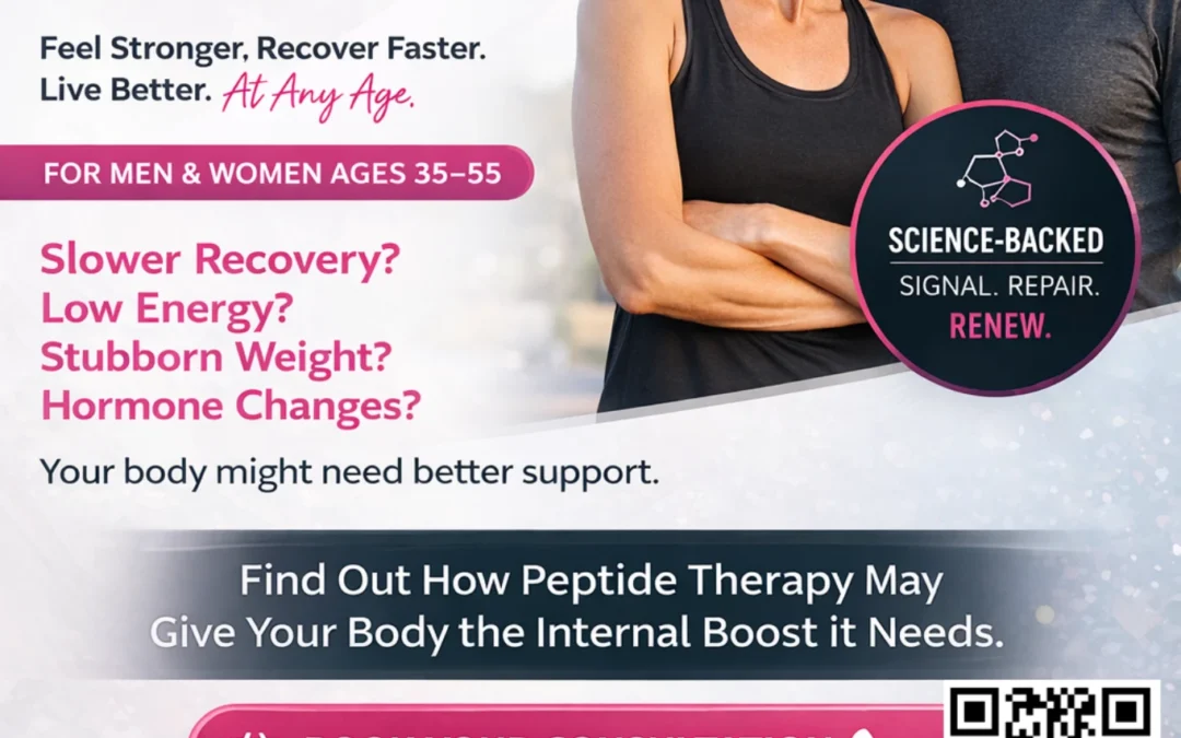 Peptides for Healing and Longevity