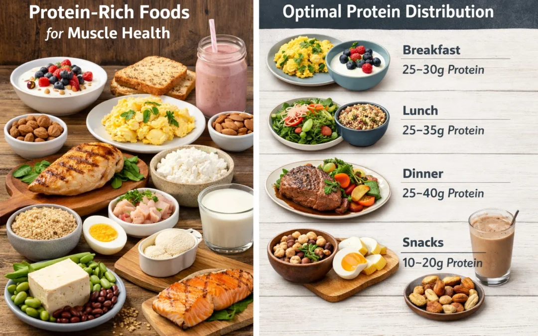 Protein and Muscle Health