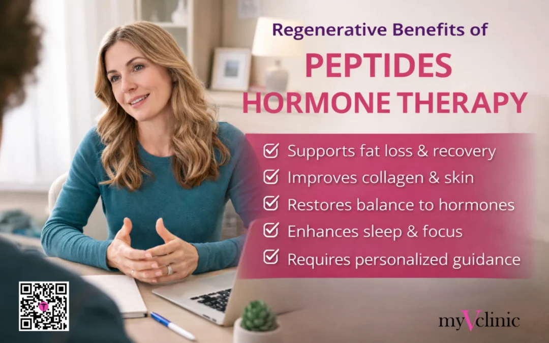 Regenerative Benefits of Peptides Hormone Therapy