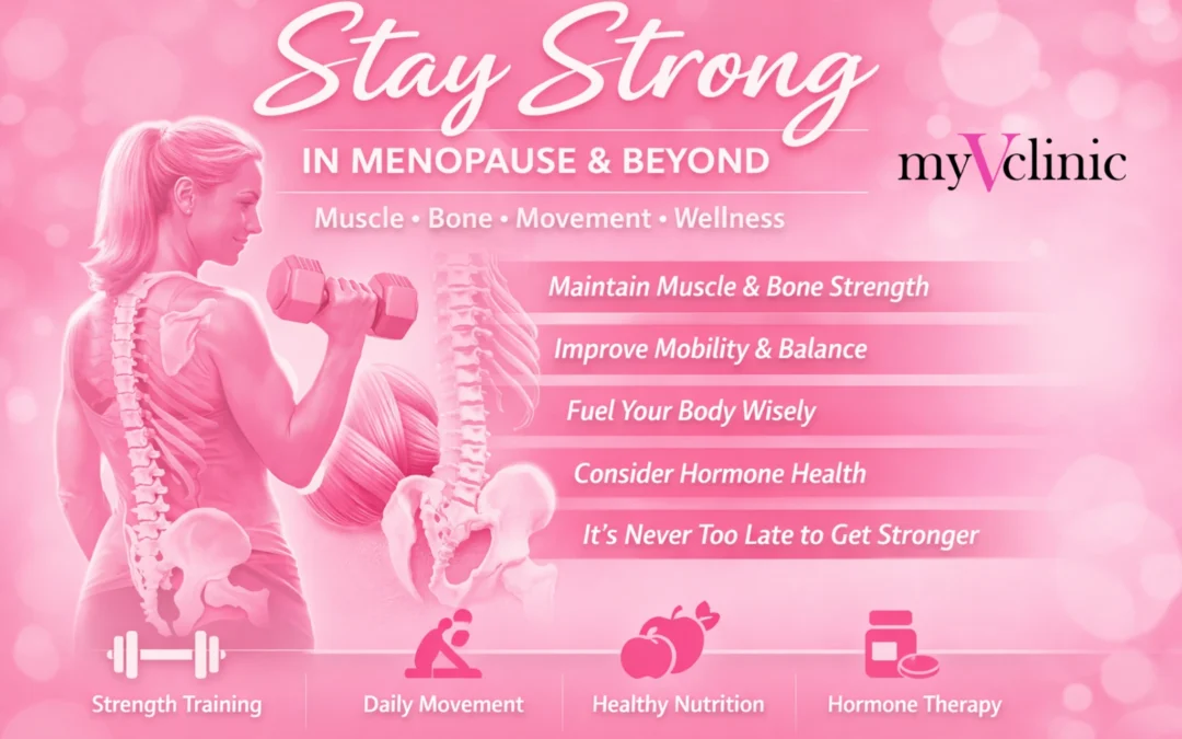 Stay Strong in Menopause & Beyond