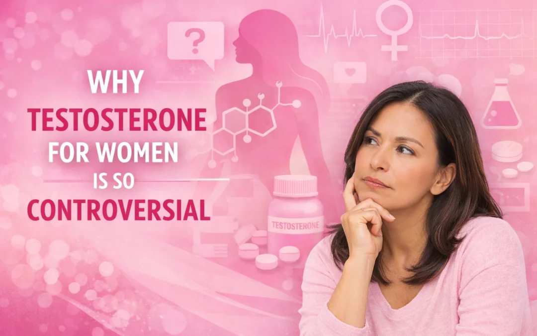 Why Testosterone for Women Is So Controversial