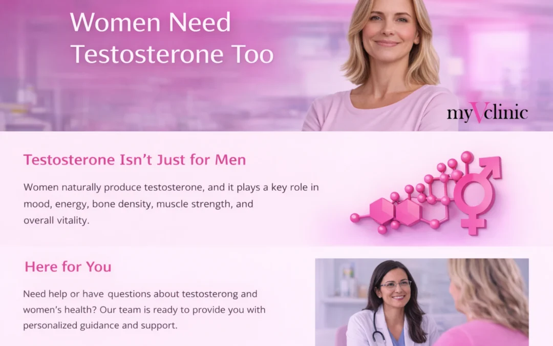 Women Need Testosterone Too